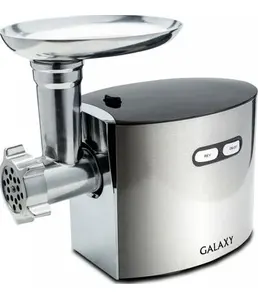 Мясорубка электрическая Galaxy LINE GL 2400, серебристый на скидке