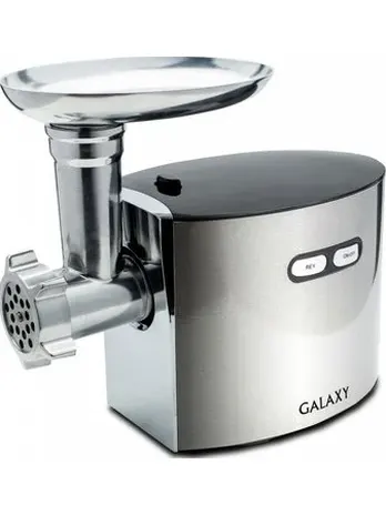 Мясорубка электрическая Galaxy LINE GL 2400, серебристый