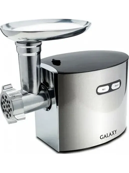 Мясорубка электрическая Galaxy LINE GL 2400, серебристый