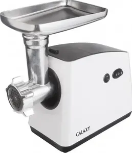 Мясорубка электрическая Galaxy LINE GL 2411, белый на скидке