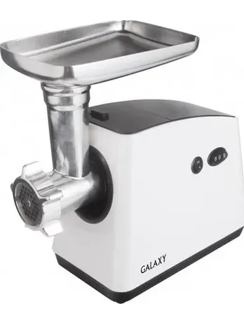 Мясорубка электрическая Galaxy LINE GL 2411, белый