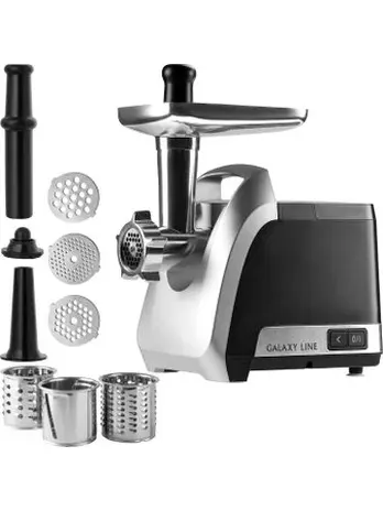 Мясорубка электрическая Galaxy LINE GL 2423, черная