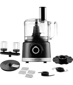Кухонный комбайн Galaxy LINE GL 2307, черный на скидке