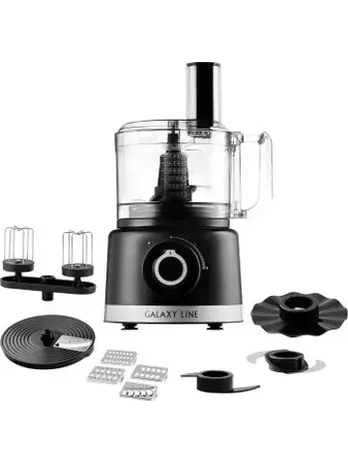 Кухонный комбайн Galaxy LINE GL 2307, черный