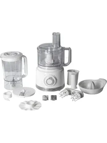 Кухонный комбайн Galaxy LINE GL 2309, белый