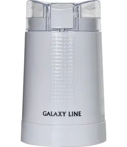 Кофемолка электрическая Galaxy LINE GL 0909, белый на скидке