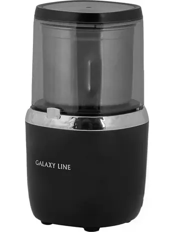 Кофемолка электрическая Galaxy LINE GL 0910, черный