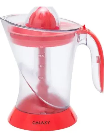 Соковыжималка электрическая Galaxy GL 0852, красный