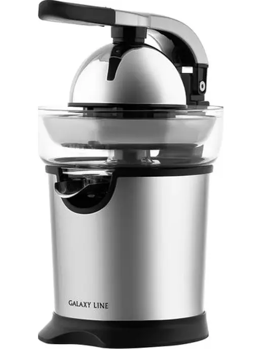 Соковыжималка электрическая Galaxy LINE GL 0854, серебристый