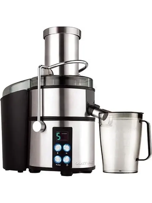 Соковыжималка Galaxy LINE GL 0808, серебристый