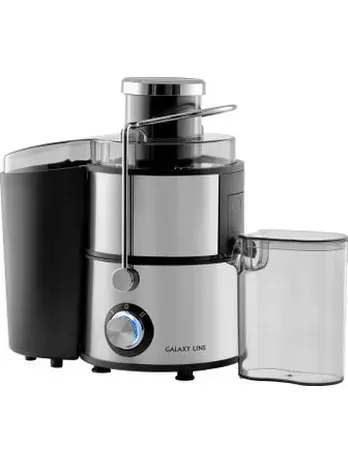 Соковыжималка Galaxy LINE GL 0809, серебристый
