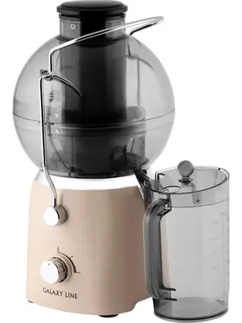 Соковыжималка Galaxy LINE GL 0811, дымчатая роза