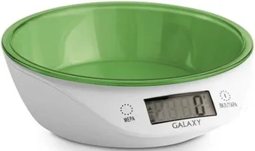 Весы кухонные электронные Galaxy LINE GL 2804, зеленый