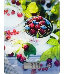 Весы кухонные электронные Galaxy LINE GL 2818, стекло на скидке