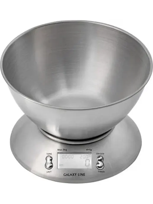 Весы кухонные электронные Galaxy LINE GL 2815, серый