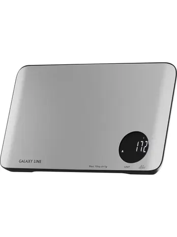 Весы кухонные электронные Galaxy LINE GL 2823, серый