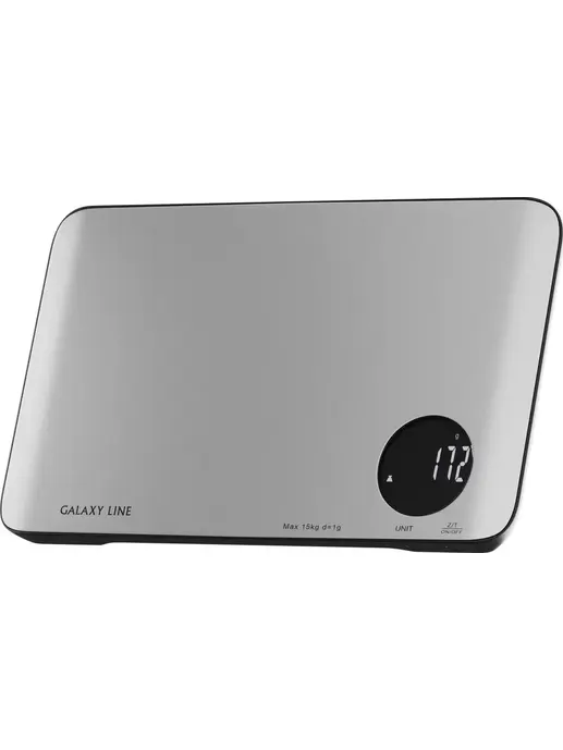 Весы кухонные электронные Galaxy LINE GL 2823, серый