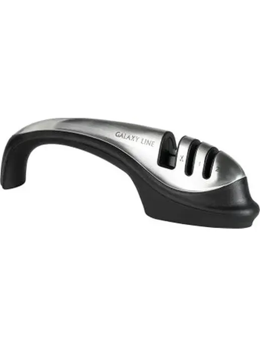 Механическая точилка для ножей и ножниц Galaxy LINE GL 9012, черный с