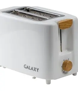 Тостер электрический Galaxy LINE GL 2909, белый на скидке