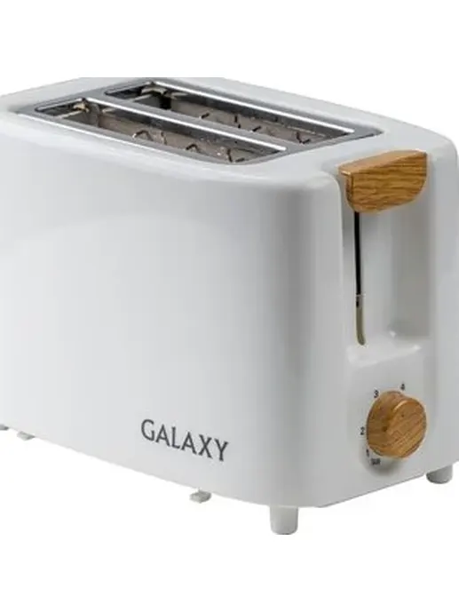 Тостер электрический Galaxy LINE GL 2909, белый