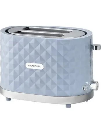 Тостер электрический Galaxy LINE GL 2912, серый