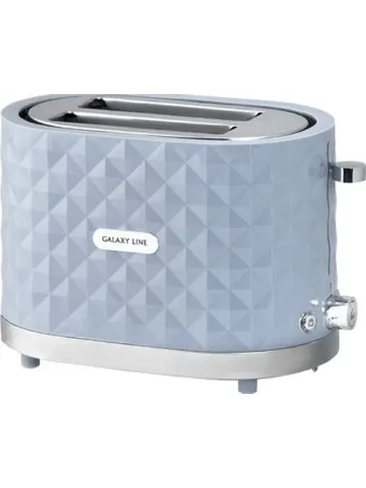 Тостер электрический Galaxy LINE GL 2912, серый