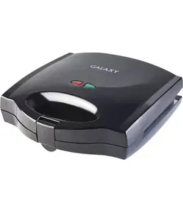 Сэндвич-тостер Galaxy LINE GL 2959, черный на скидке