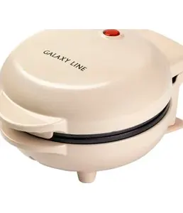 Вафельница электрическая Galaxy LINE GL 2979, бежевый на скидке