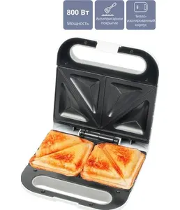 Сэндвич-тостер Galaxy LINE GL 2962, белый на скидке