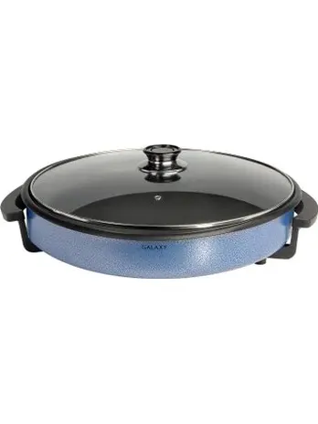 Электросковорода Galaxy LINE GL 2663, синий