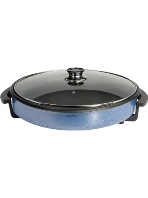 Электросковорода Galaxy LINE GL 2663, синий