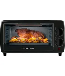 Мини-печь Galaxy LINE GL 2625, черный на скидке