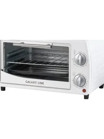 Мини-печь Galaxy LINE GL 2626, белый