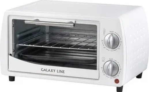 Мини-печь Galaxy LINE GL 2626, белый