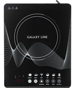 Индукционная плитка Galaxy LINE GL 3063, черная на скидке