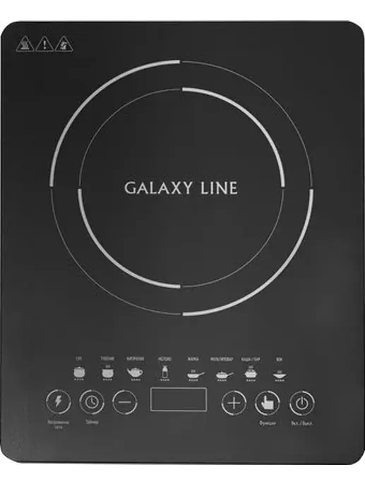 Индукционная плитка Galaxy LINE GL 3064, черная