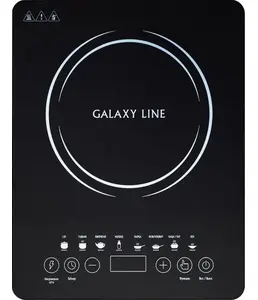 Индукционная плитка Galaxy LINE GL 3065, черная на скидке