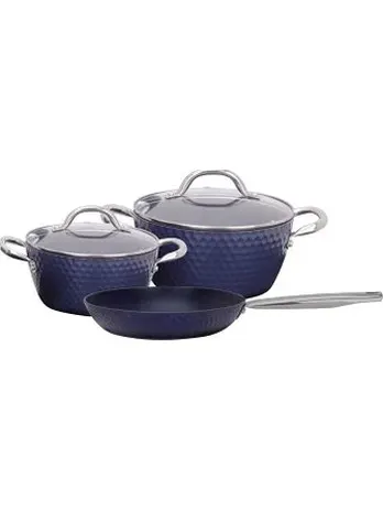 Набор посуды Galaxy LINE GL 9510, серебристый