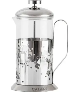 Френч-пресс Galaxy LINE GL 9306, серый на скидке