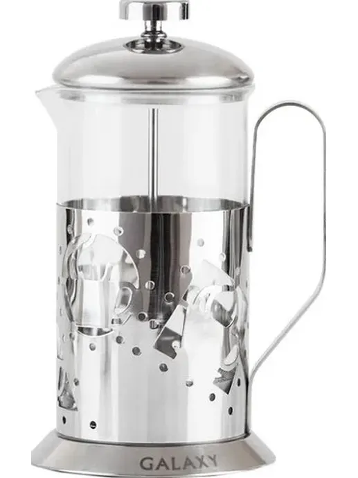 Френч-пресс Galaxy LINE GL 9306, серый