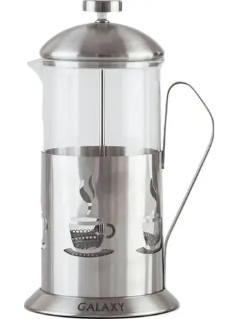 Френч-пресс Galaxy LINE GL 9318, серый