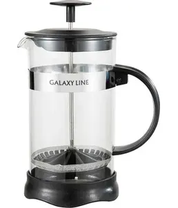 Френч-пресс Galaxy LINE GL 9321, черный на скидке