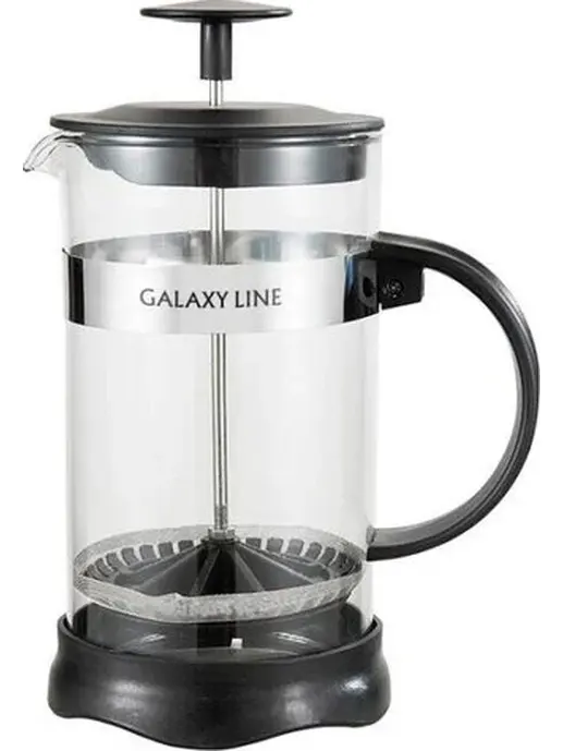 Френч-пресс Galaxy LINE GL 9321, черный