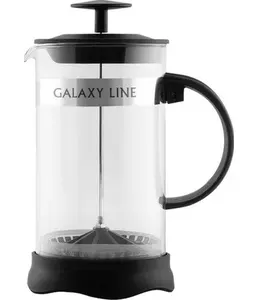 Френч-пресс Galaxy LINE GL 9322, черный на скидке