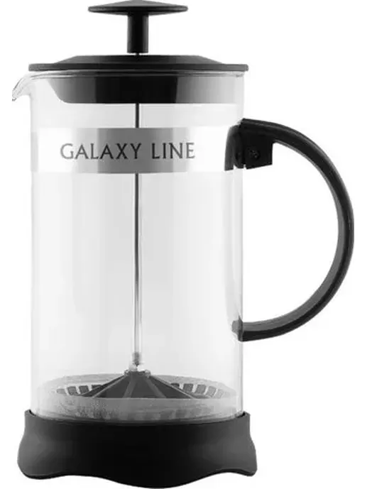 Френч-пресс Galaxy LINE GL 9322, черный
