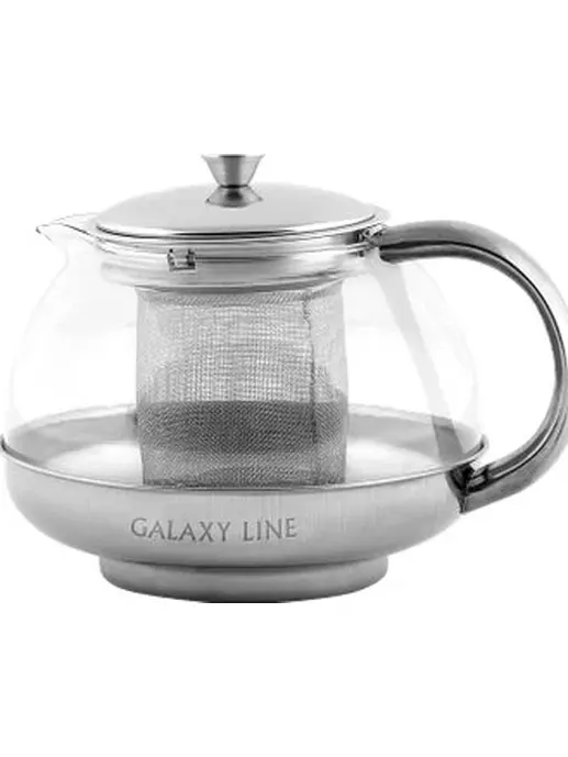 Чайник заварочный Galaxy LINE GL 9356, серый