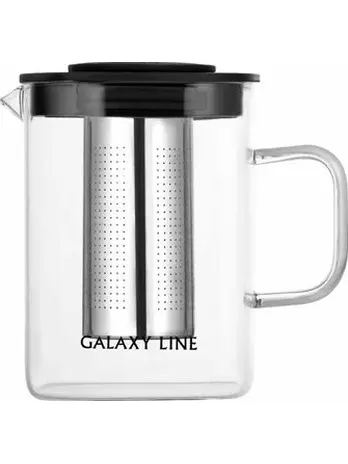 Чайник заварочный Galaxy LINE GL 9359, черный