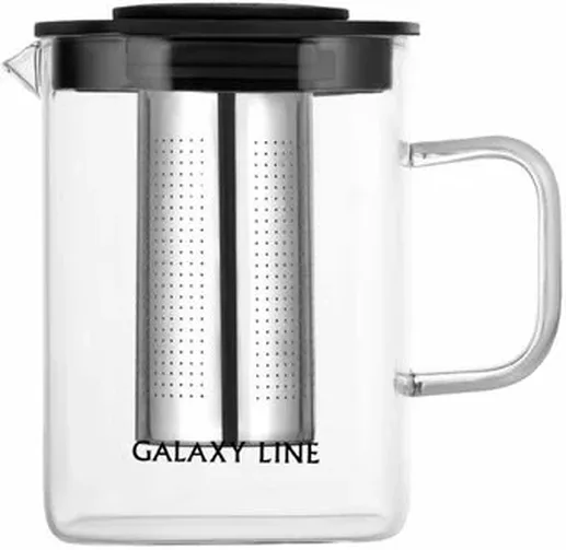 Чайник заварочный Galaxy LINE GL 9359, черный