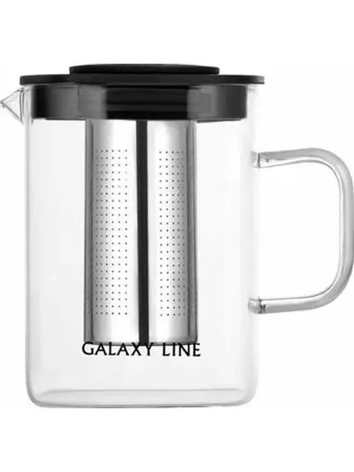 Чайник заварочный Galaxy LINE GL 9359, черный