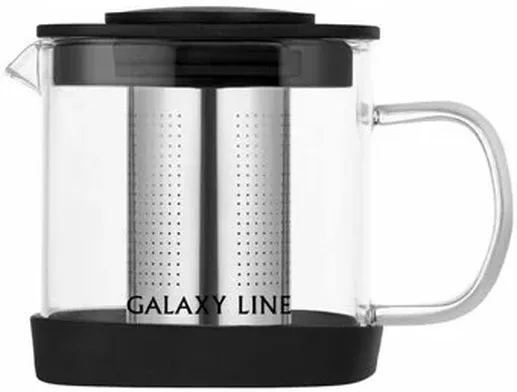 Чайник заварочный Galaxy LINE GL 9360, черный